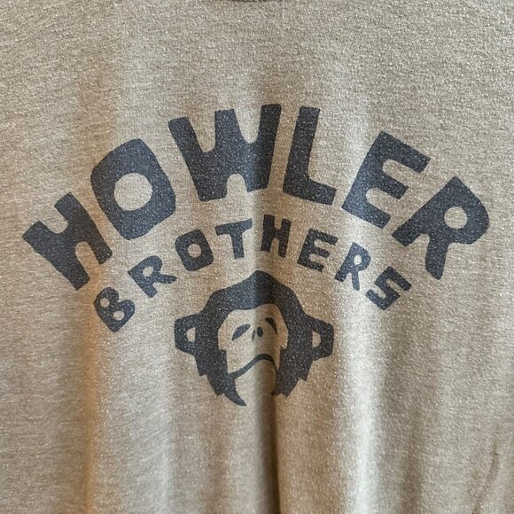 Howler Bros T-Shirt Short Sleeve Graphic Tee‎ Casual Lagenlook Mens Size S - Picture 2 of 6